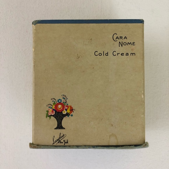 Antique Cold Cream Box - Picture 1 of 4